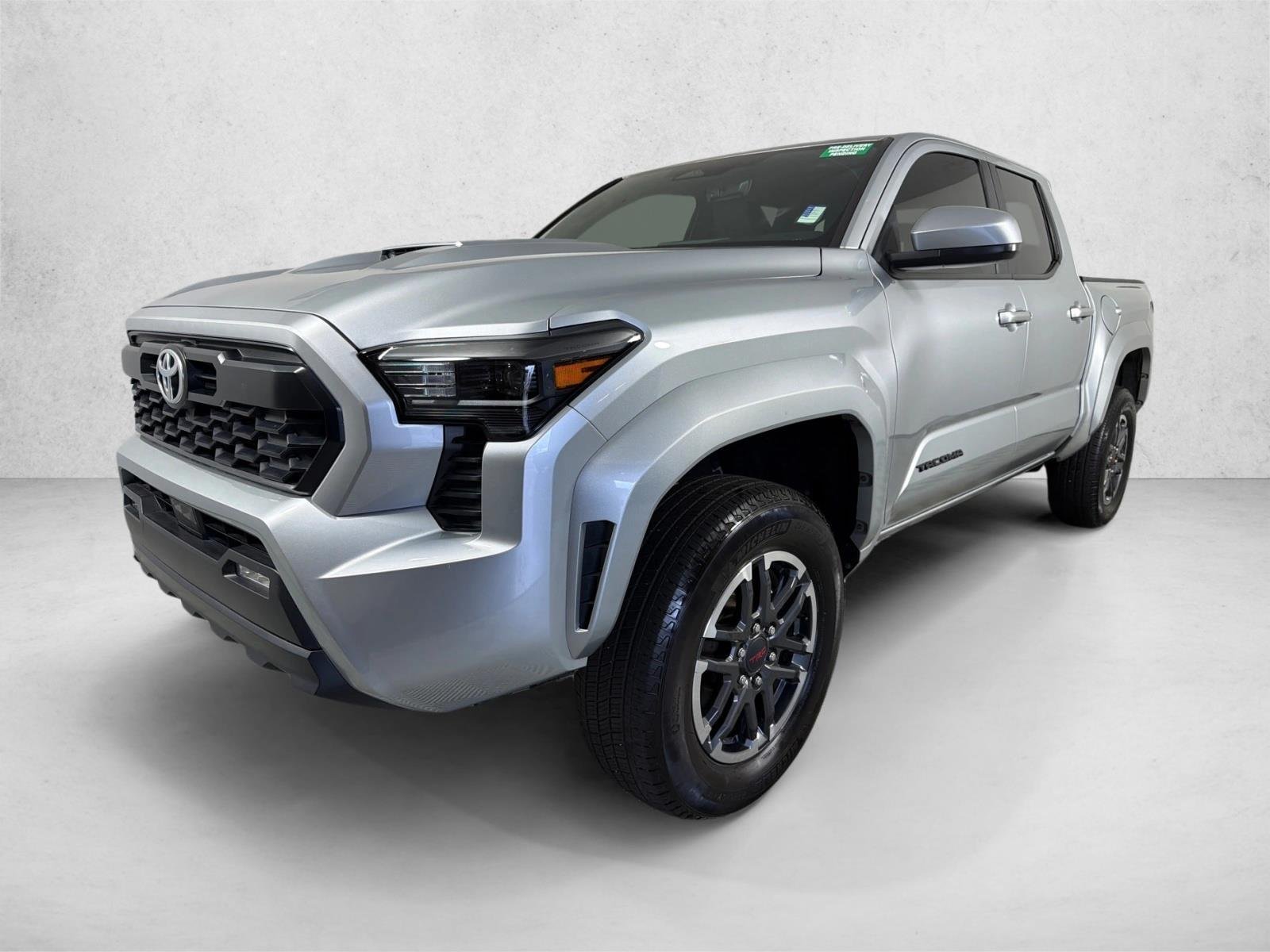Used 2024 Celestial Silver Metallic Toyota TRD Sport image 7
