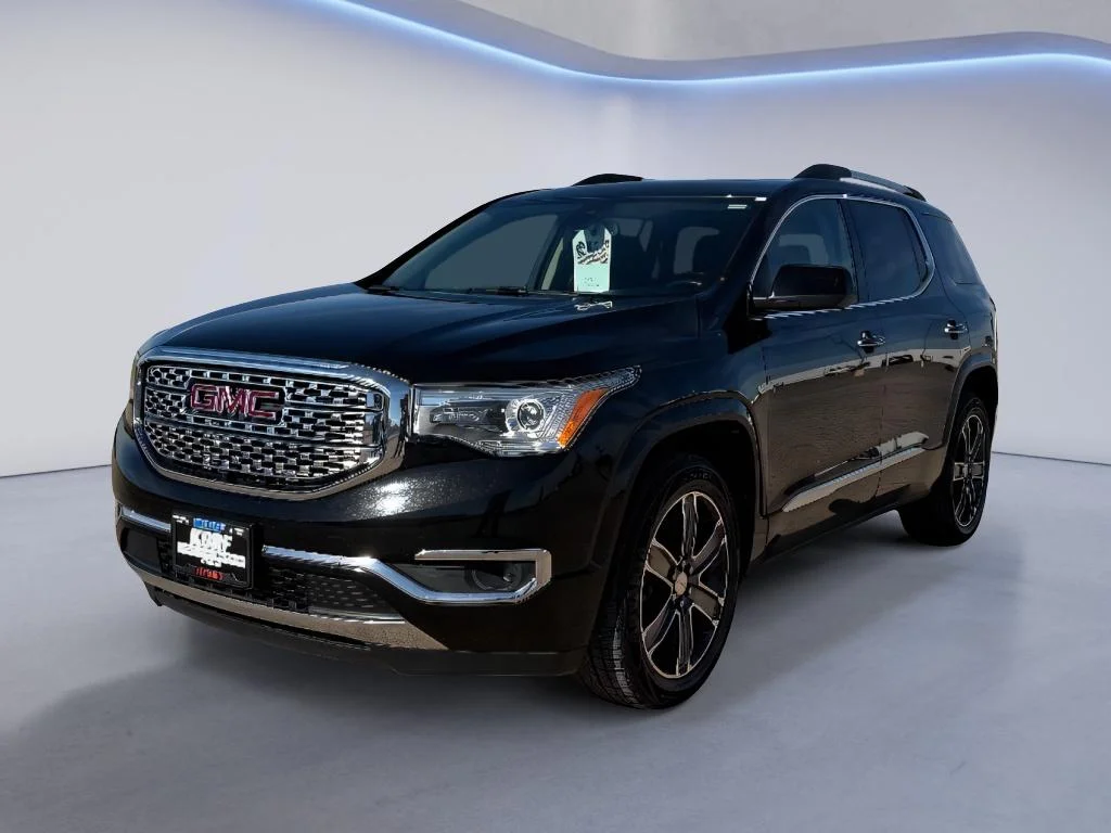Used 2019 Ebony Twilight Metallic GMC Denali image 1