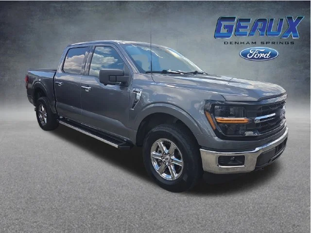 Used 2024 Gray Ford XLT image 1