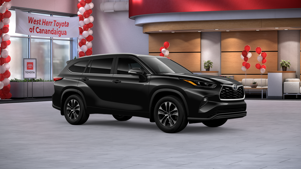 New 2026 Midnight Black Metallic Toyota XLE image 27