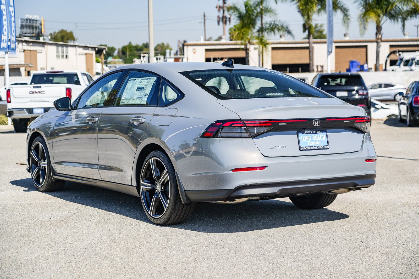 New 2026 Urban Gray Pearl Honda SE image 6