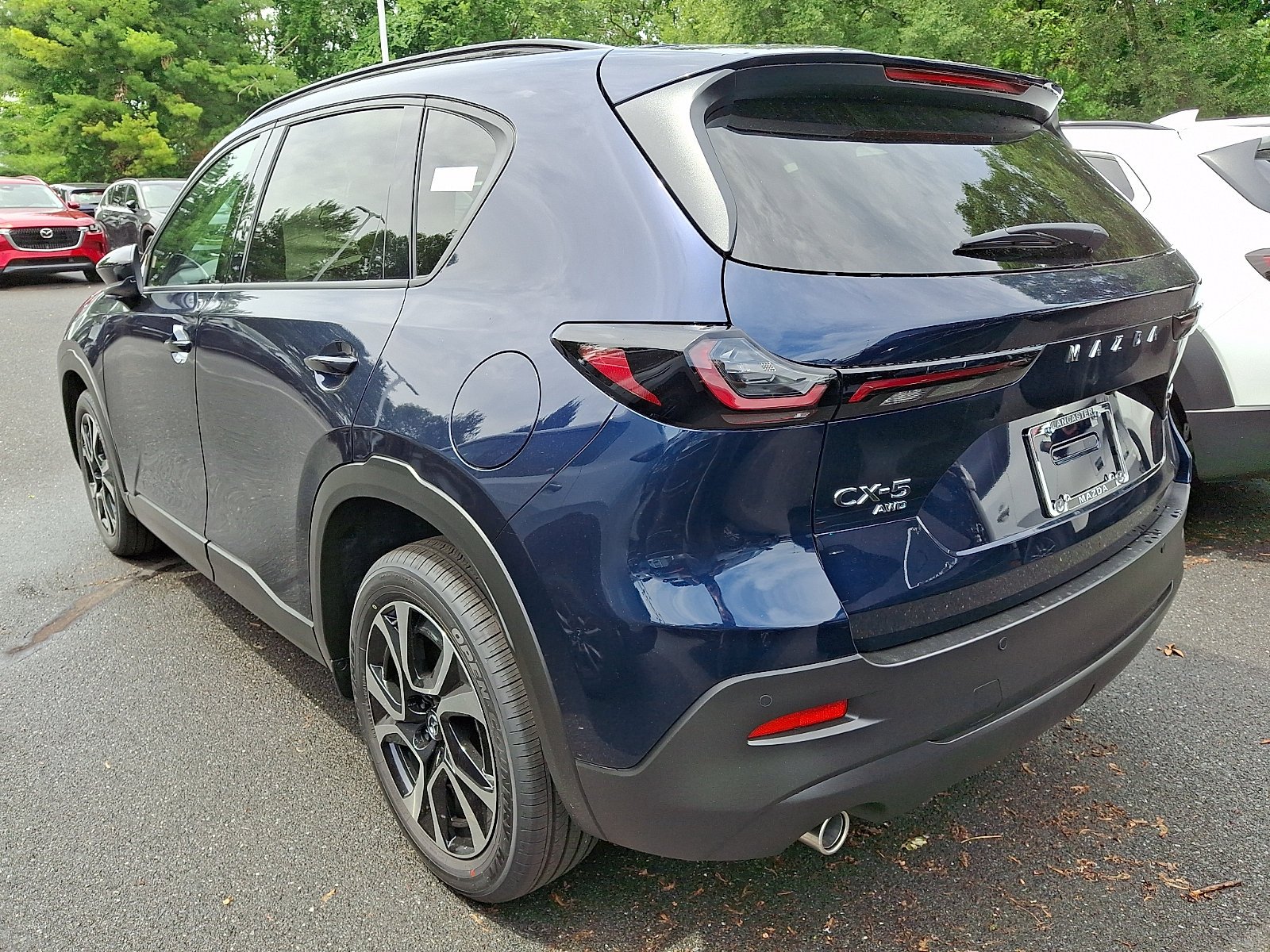 New 2026 Navy Blue Mica Mazda 2.5 S Preferred image 4