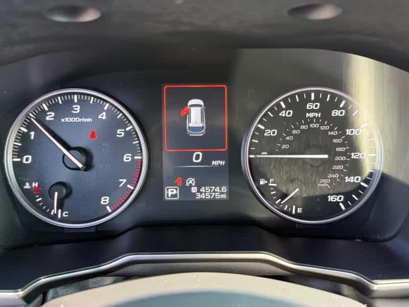 Used 2022 Crystal White Pearl Subaru Onyx Edition XT image 21