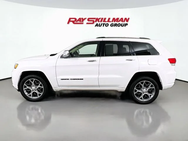 Used 2021 White Jeep Overland image 4