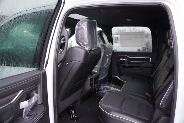 New 2026 Bright White Clear-Coat Exterior Paint RAM Laramie image 11