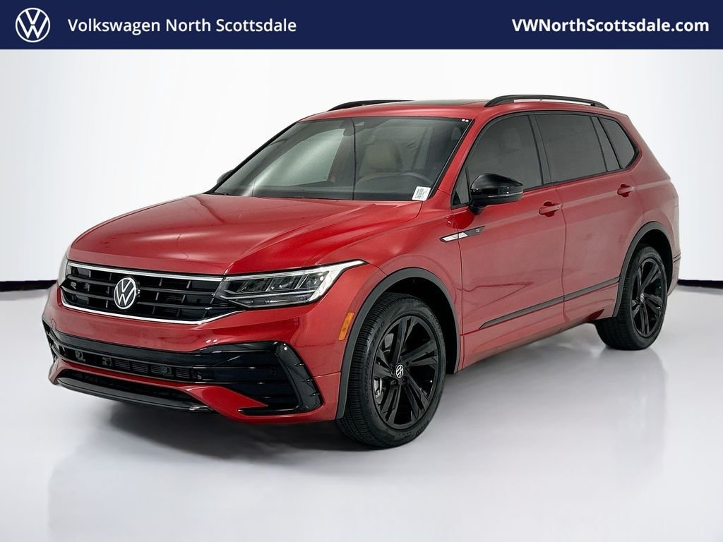 2024 Volkswagen Tiguan SE R-LINE BLACK