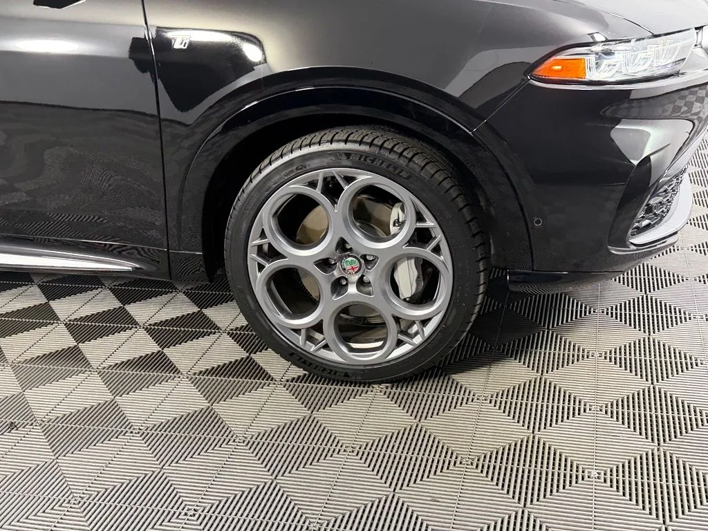 Certified Used 2024 Black Alfa Romeo Ti image 12