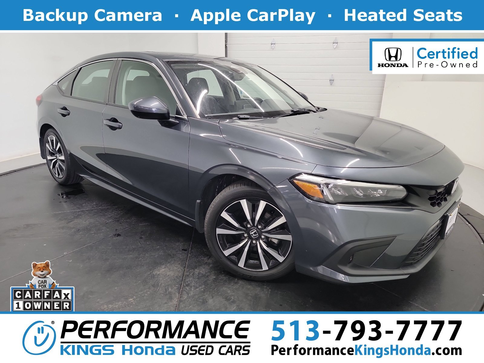 2023 Honda Civic Hatchback EX-L - Photo 34