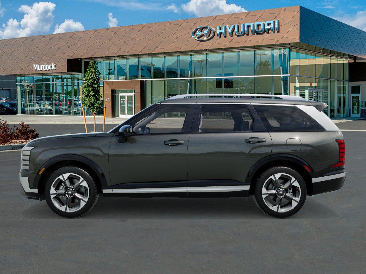 New 2027 Titan Green Pearl Hyundai Limited AWD image 3
