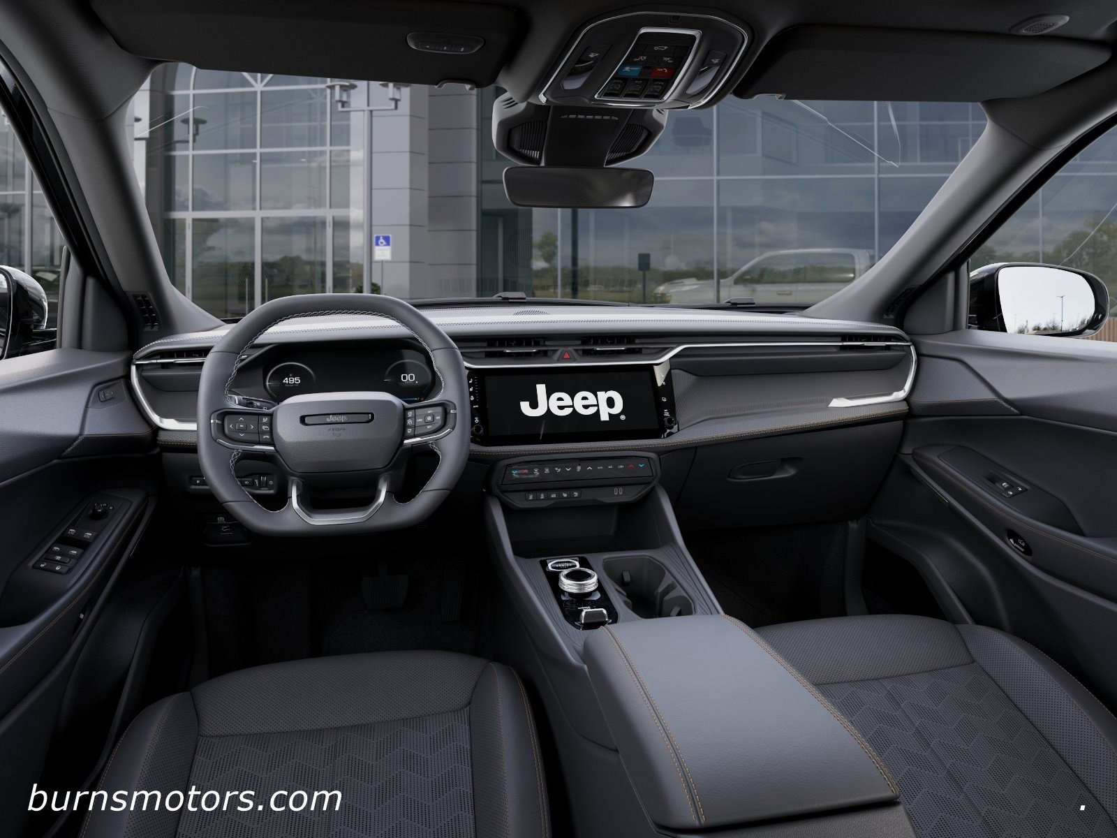 New 2026 Diamond Black Crystal Pearl-Coat Exterior Paint Jeep Overland image 14