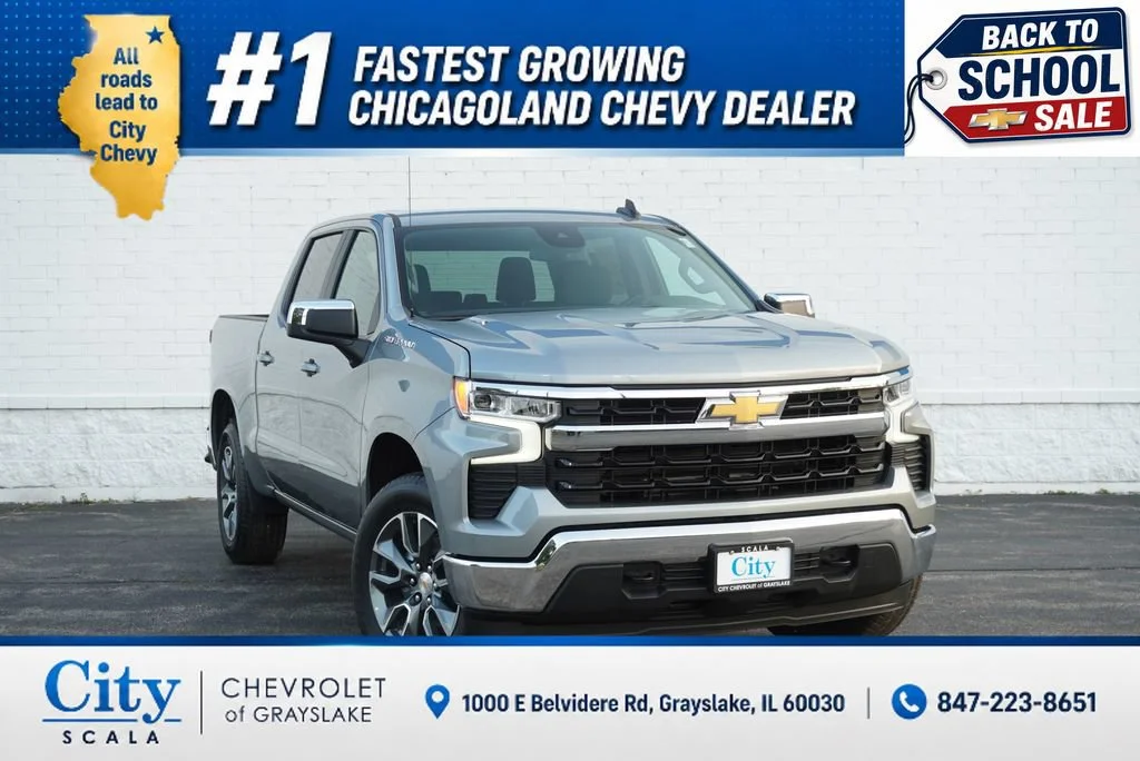 New 2026 Sterling Gray Metallic Chevrolet LT (2FL) image 1