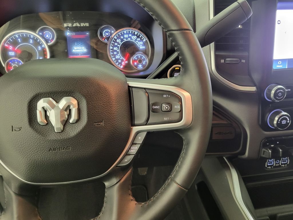 Used 2024 White Ram Big Horn image 5