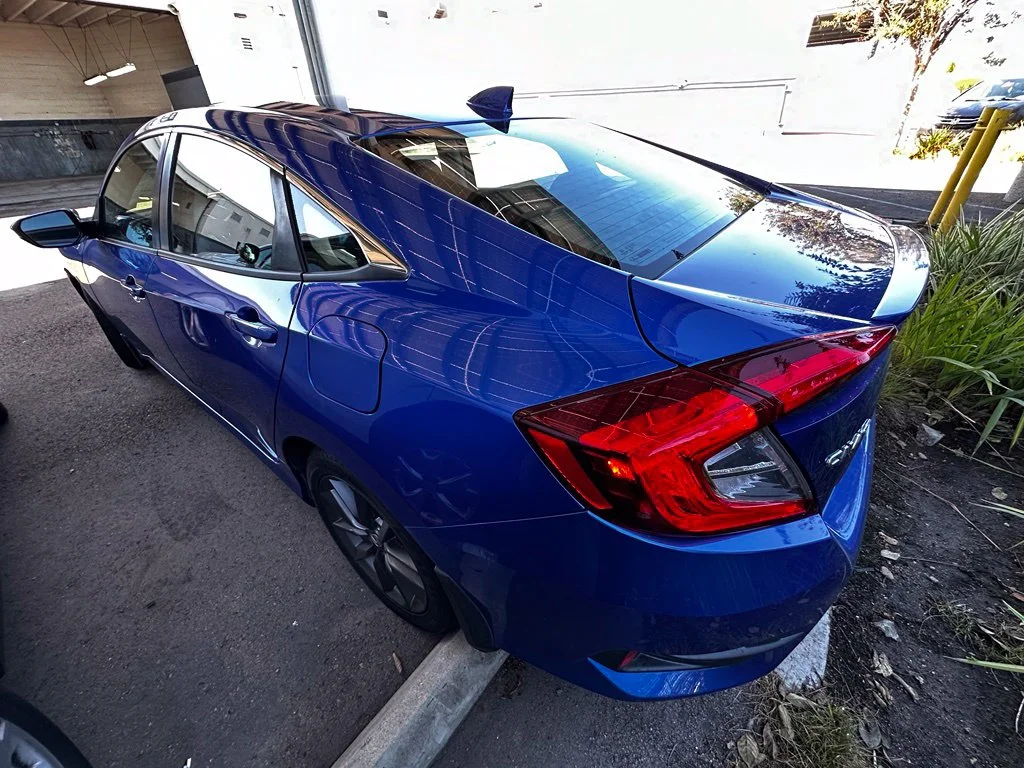 Used 2021 Blue Honda EX image 16
