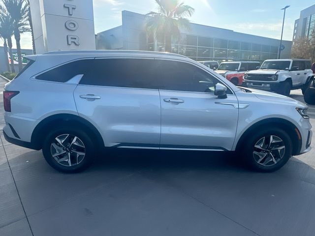Certified Used 2024 Silky Silver Kia EX image 8