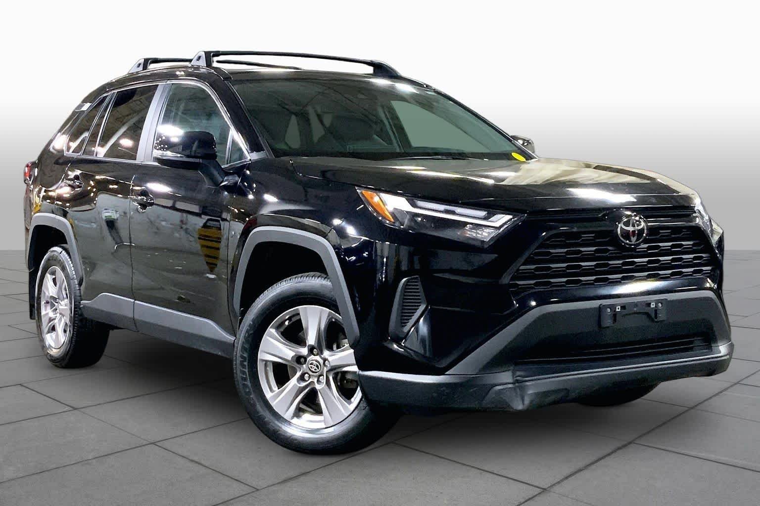 Used 2024 Midnight Black Metallic Toyota XLE image 3