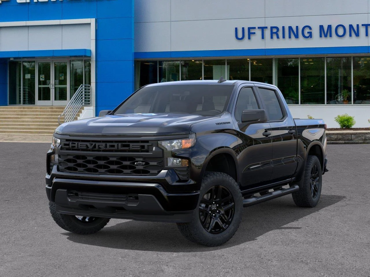 New 2026 Black Chevrolet Custom image 6
