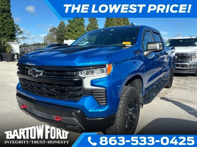 2022 Chevrolet Silverado 1500 LT Trail Boss