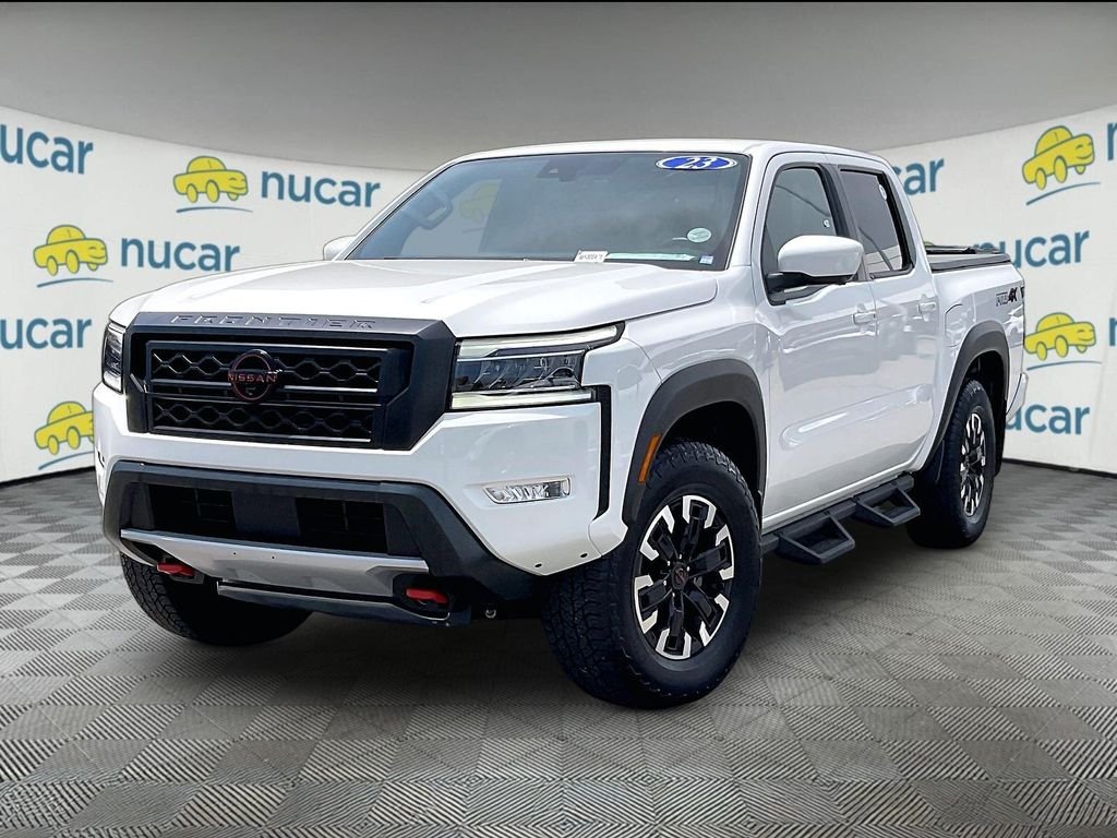 Certified Used 2023 White Nissan PRO-4X image 3