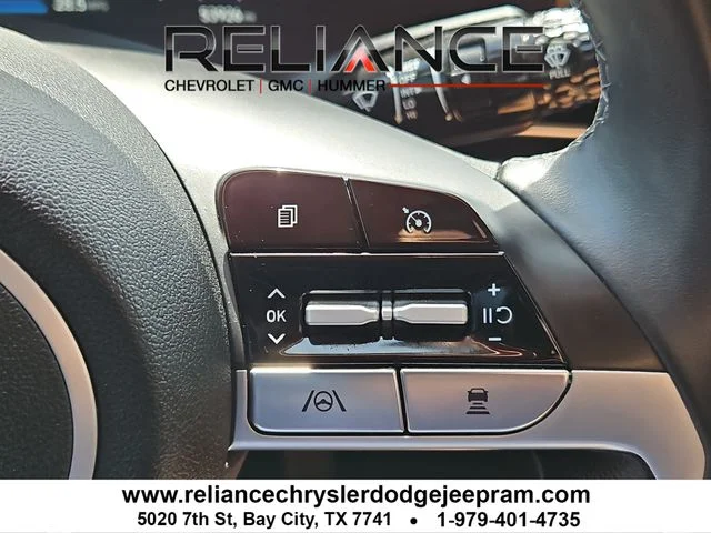 Used 2023 Blue Hyundai SEL image 23