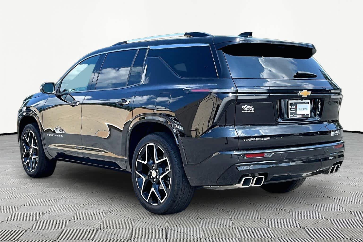 Used 2025 Mosaic Black Metallic Chevrolet FWD High Country image 34