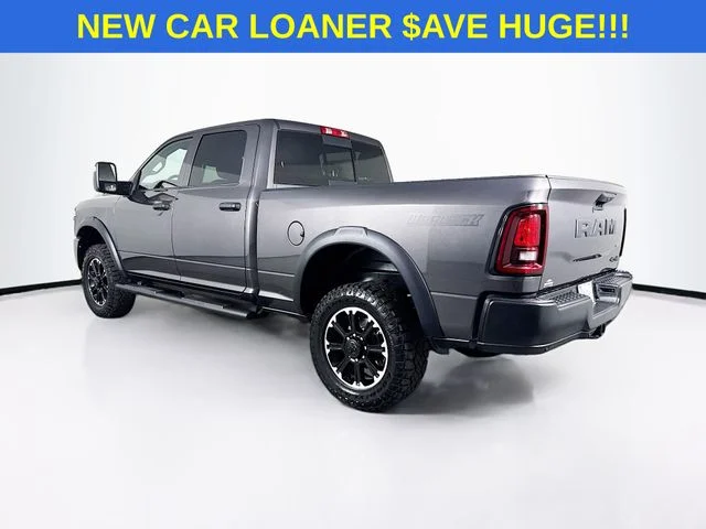 New 2026 Granite Crystal Metallic Clear-Coat Exterior Paint RAM  image 5