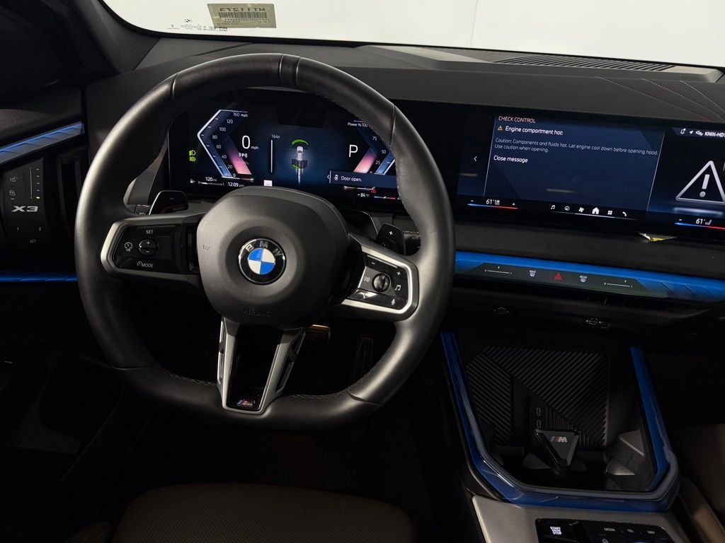 Certified Used 2025 White BMW 30 xDrive image 14