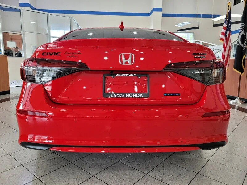 New 2026 Rallye Red Honda SPORT TOURING CVT image 5