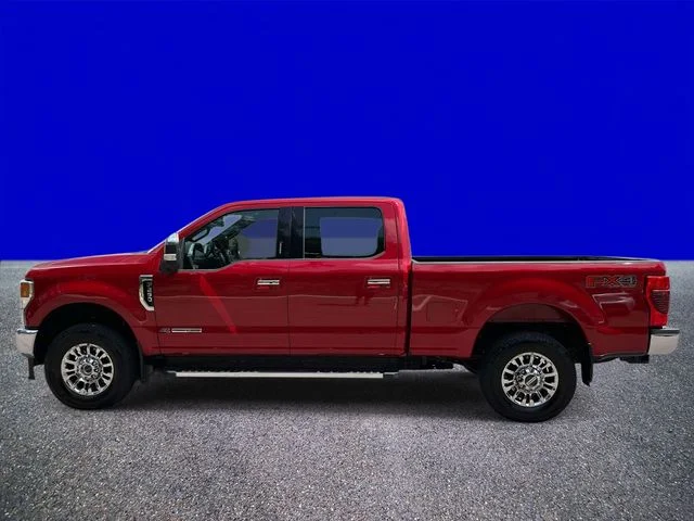 Used 2022 Red Metallic Ford Lariat image 6