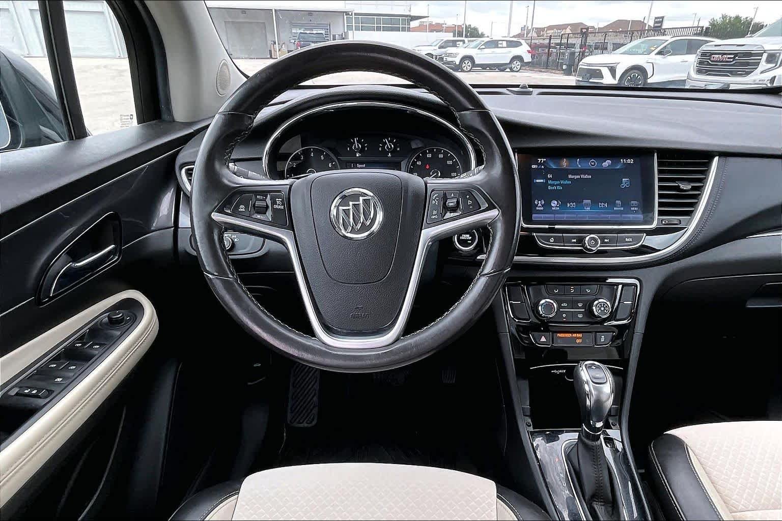 Used 2020 Ebony Twilight Metallic Buick Preferred image 6