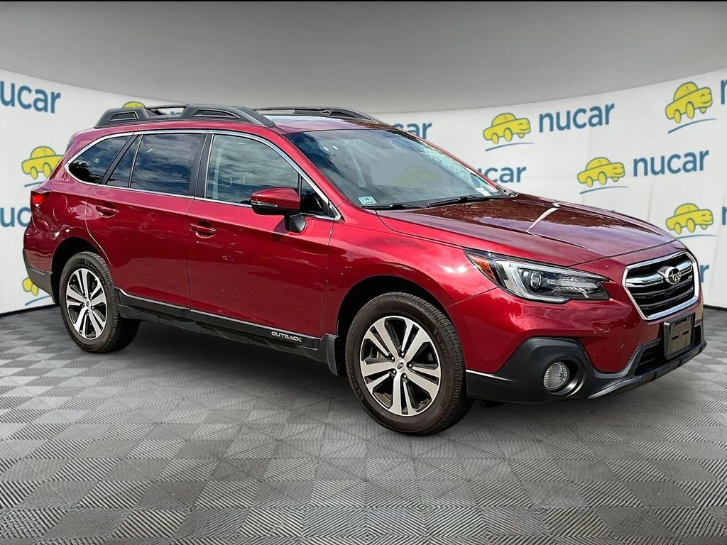 Used 2019 Red Subaru 2.5i image 1