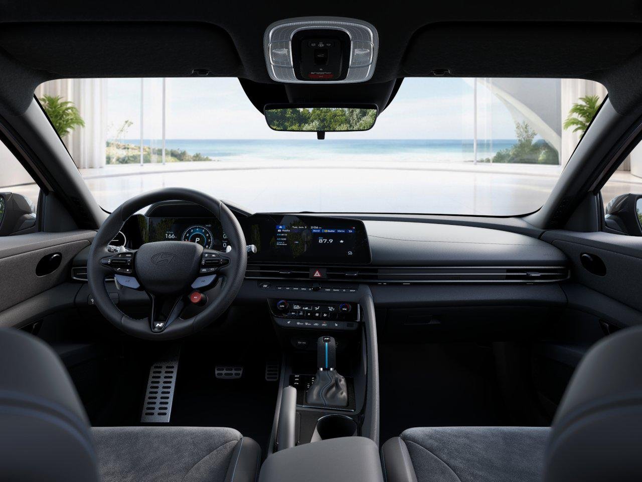 New 2026 Gray Hyundai Base image 11