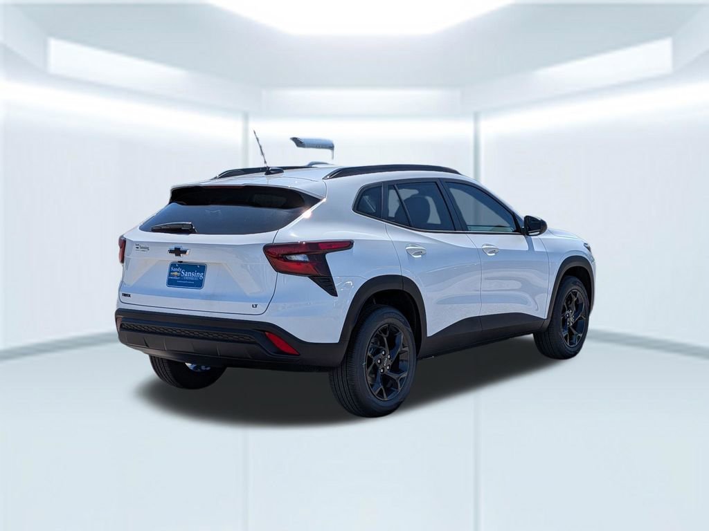 New 2026 Summit White Chevrolet LT image 6