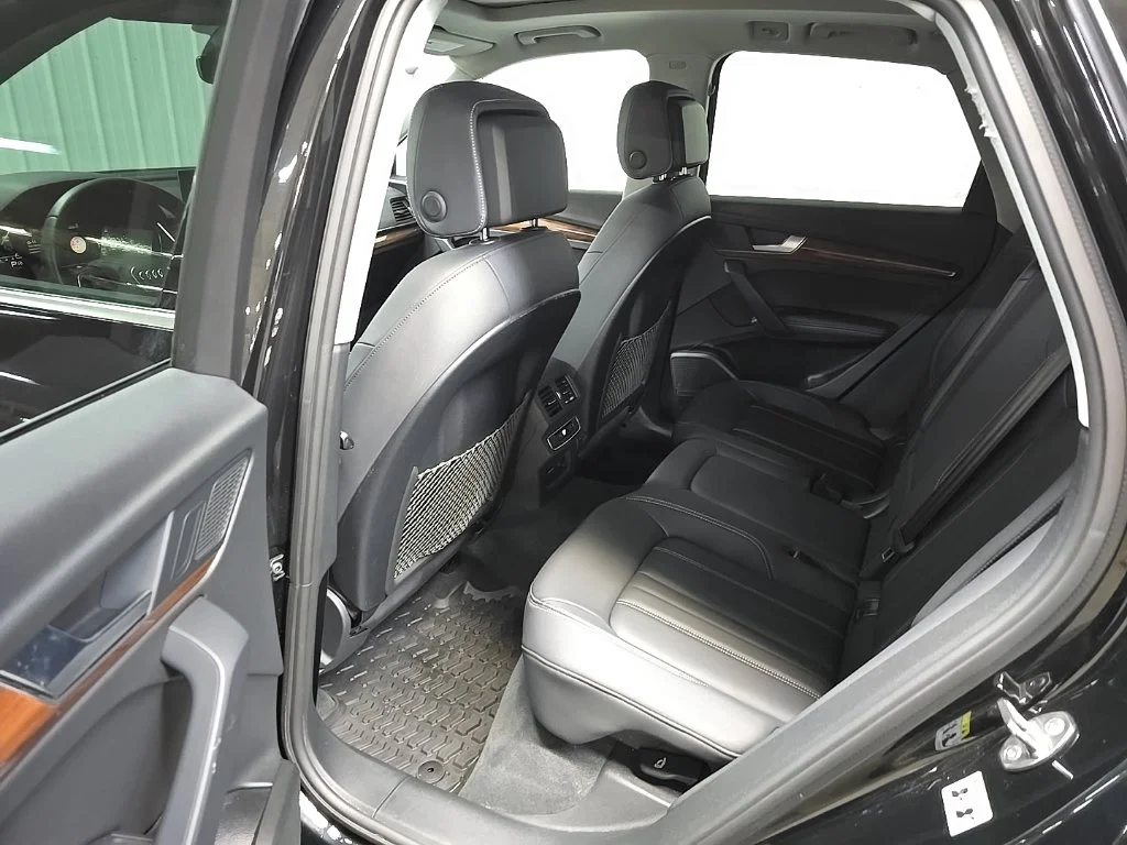 Used 2023 Black Audi 45 S line Premium image 30