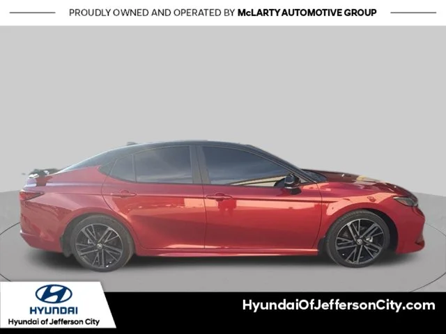 Used 2025 Red Toyota XSE image 2