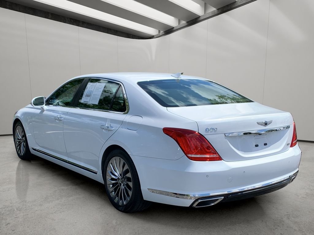 Used 2019 Casablanca White Genesis 3.3T Premium image 3