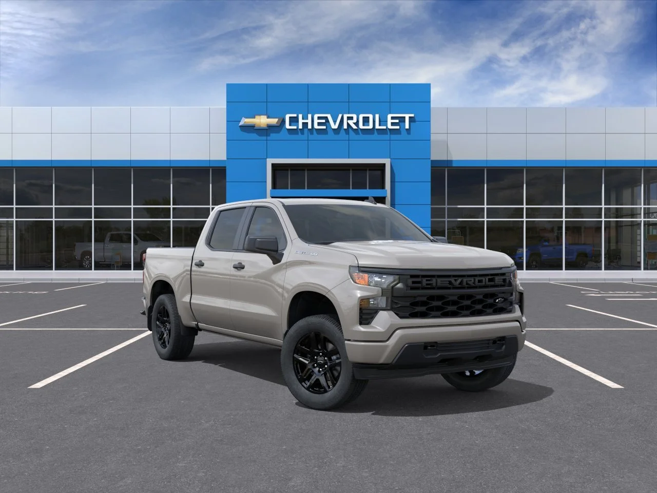 2026 Chevrolet Silverado 1500 Custom - Photo 9