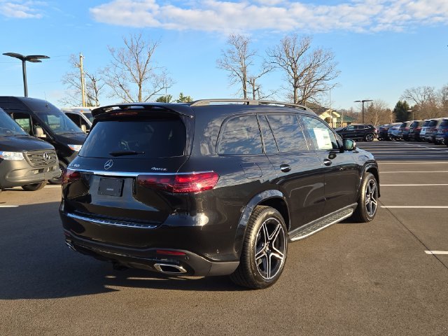 New 2026 Obsidian Black Metallic Mercedes-Benz GLS450 image 4
