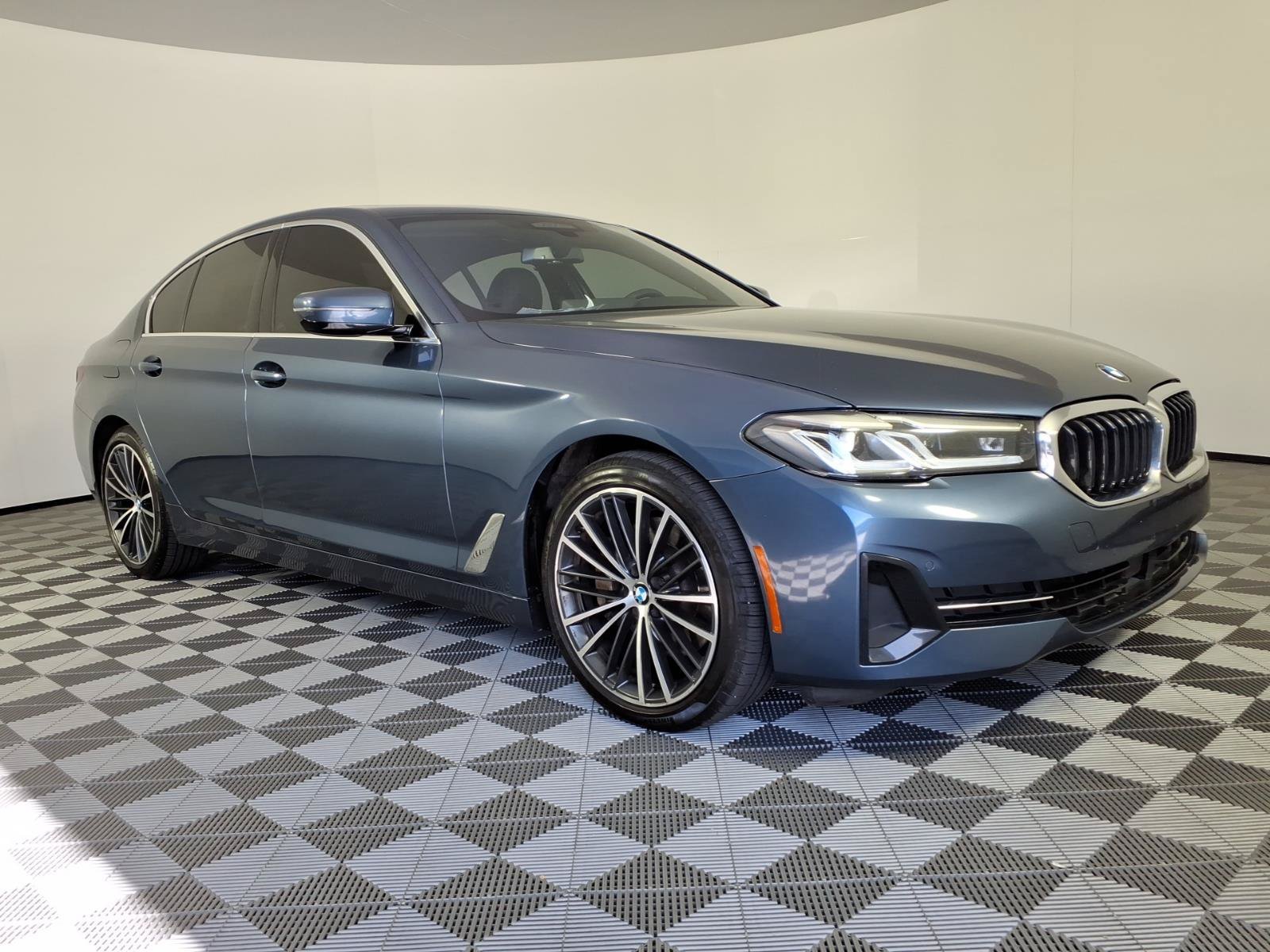 Used 2023 Arctic Race Blue Metallic BMW 530i xDrive image 6