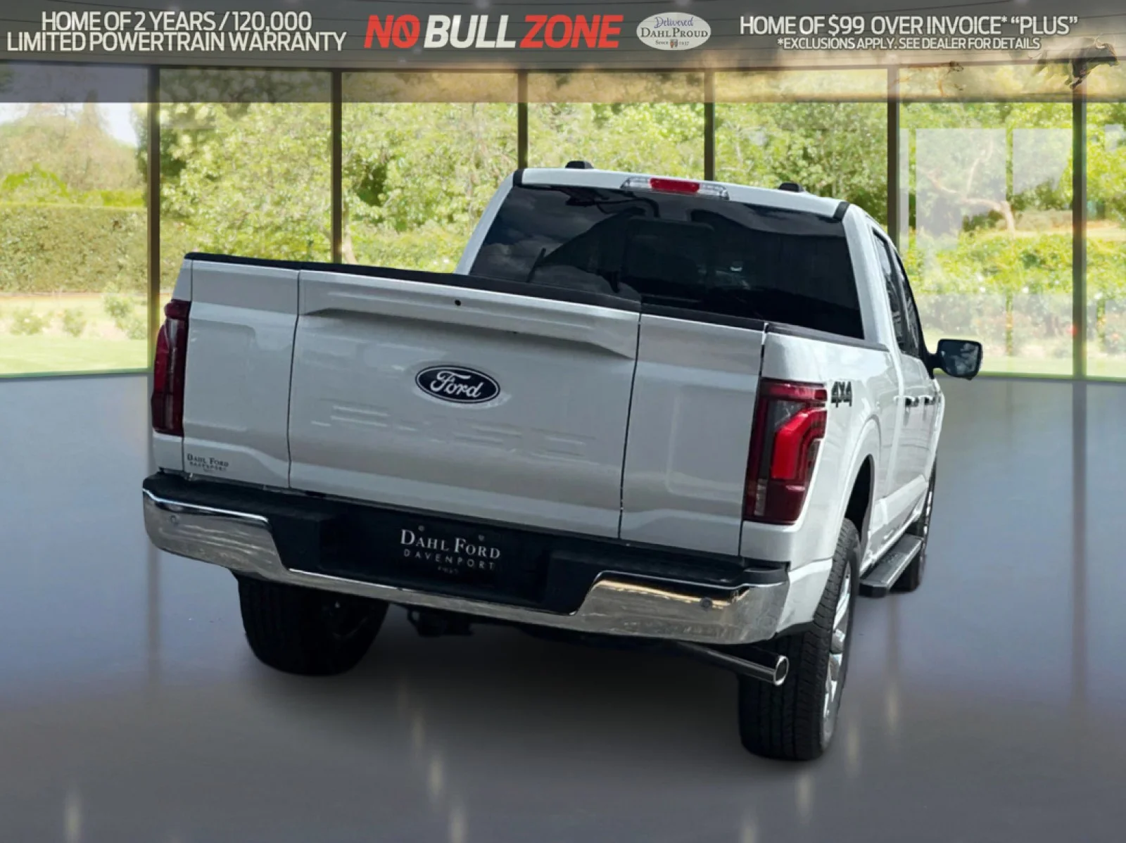 New 2026 Star White Metallic Tri-Coat Ford Lariat® image 4