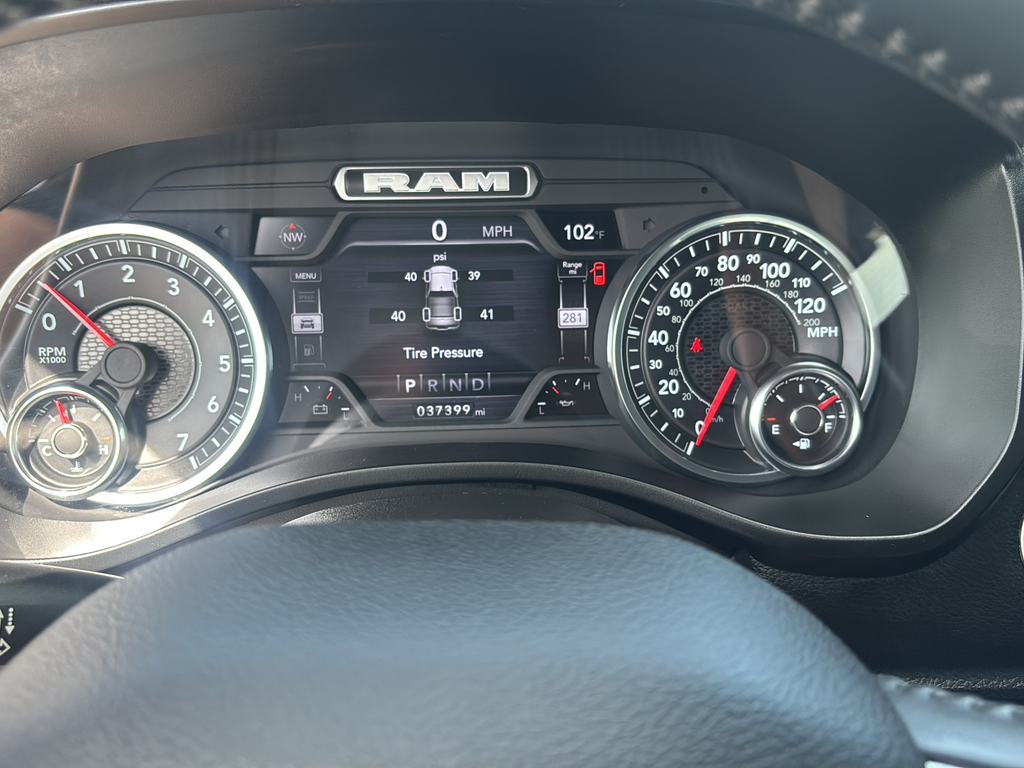 Used 2023 White Ram Laramie image 23