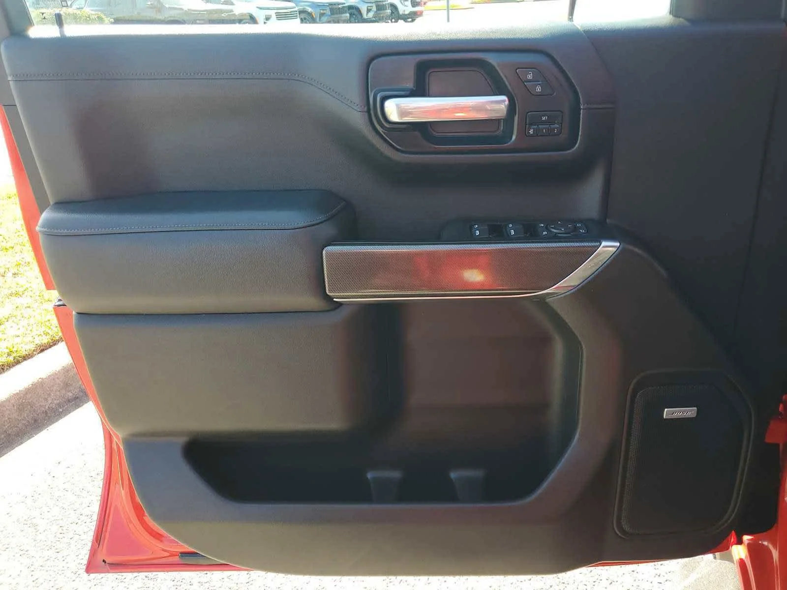 Used 2021 Cardinal Red GMC AT4 image 15