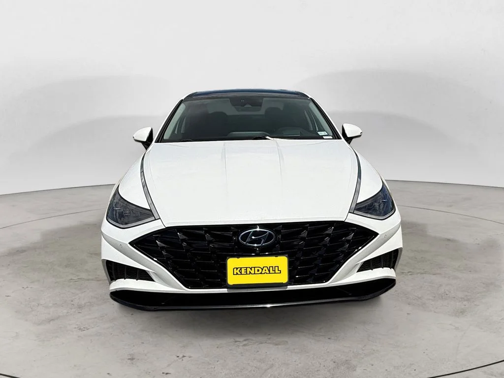 Used 2021 Gray Hyundai Limited image 8