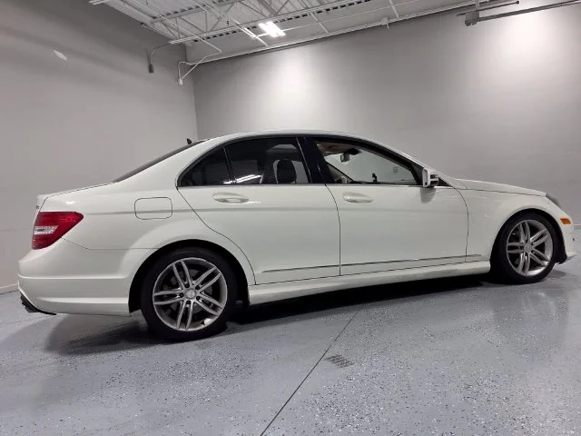 Used 2012 White Mercedes-Benz C 300 image 13
