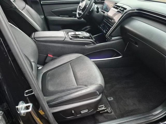 Certified Used 2023 Black Hyundai Limited image 28