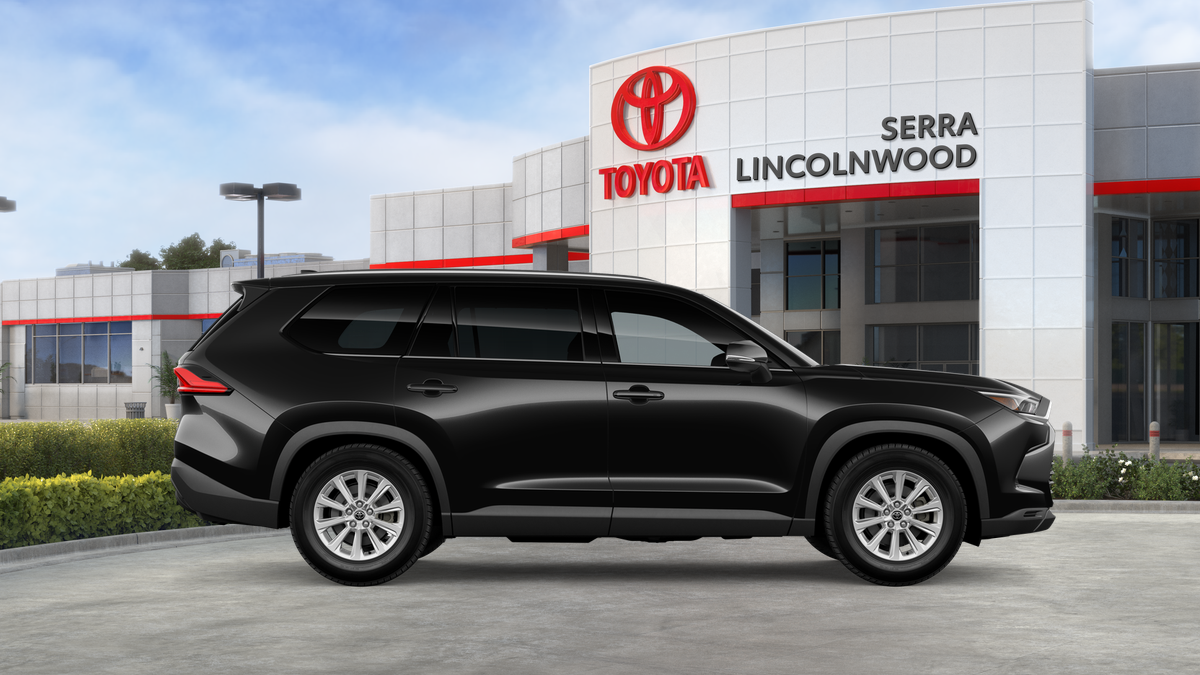 New 2026 Midnight Black Metallic Toyota Hybrid XLE image 12
