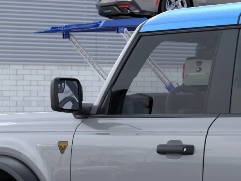 New 2026 Avalanche Gray Ford Badlands image 22