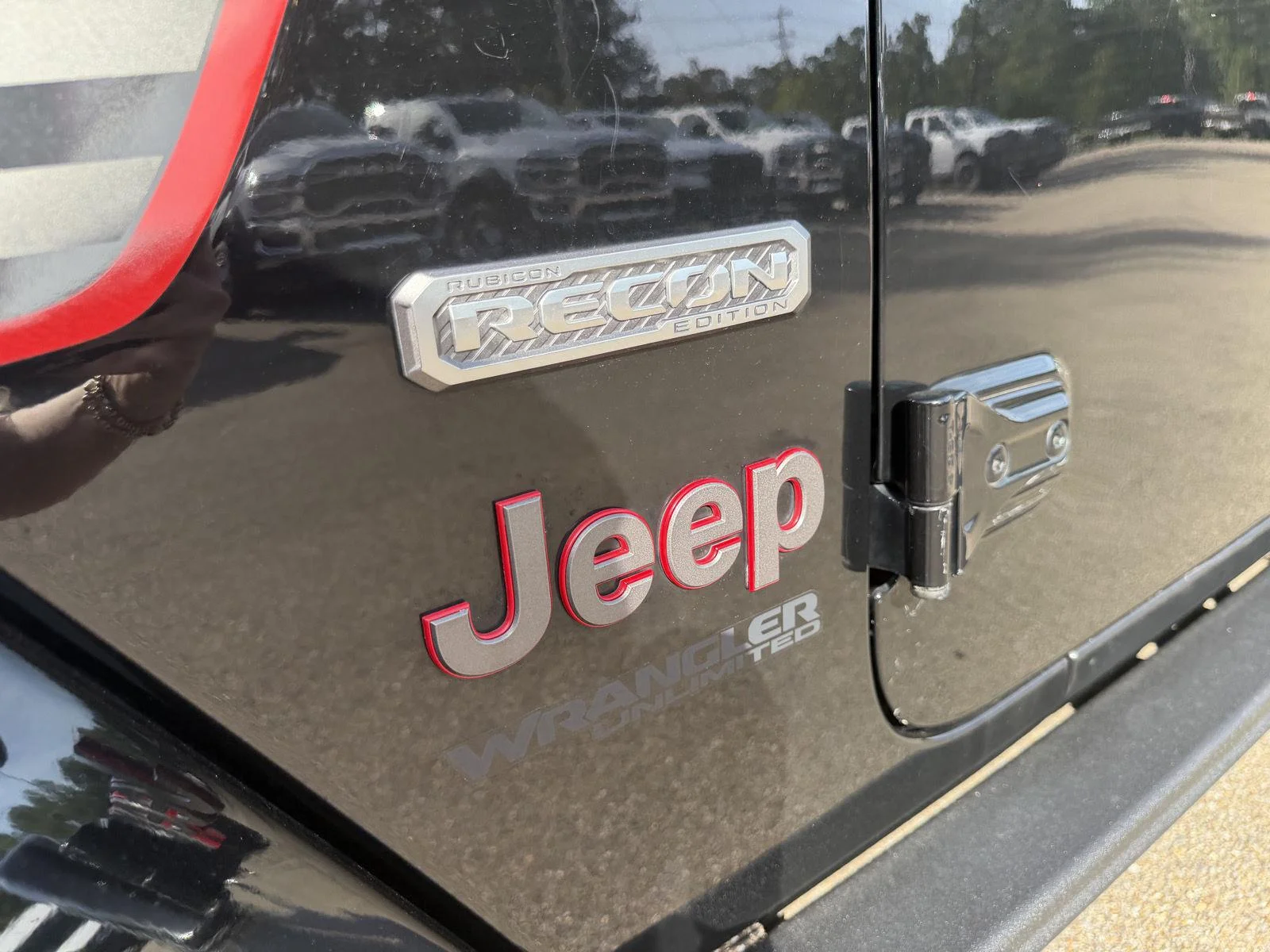 Used 2020 Black Clearcoat Jeep Recon image 24