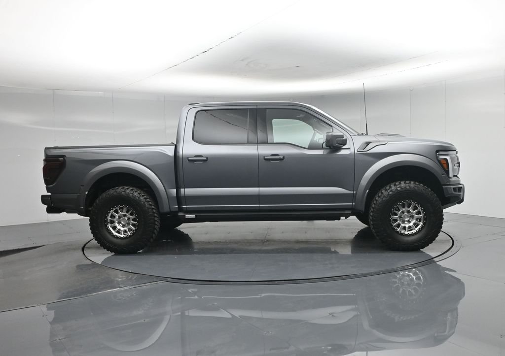 Used 2024 Gray Ford Raptor image 30