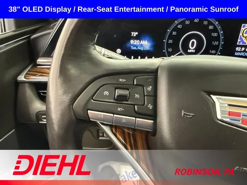 Used 2023 White Cadillac Premium image 34