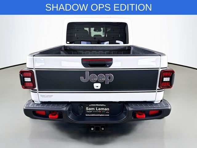 New 2026 Bright White Clear-Coat Exterior Paint Jeep Shadow Ops image 6
